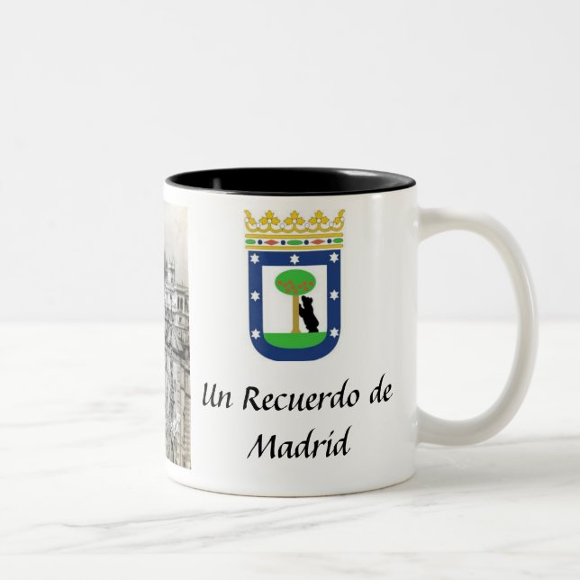Madrid Souvenir Mug (Right)
