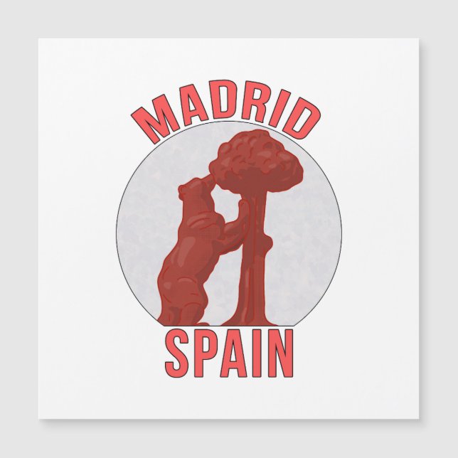 Madrid Spain (Front)