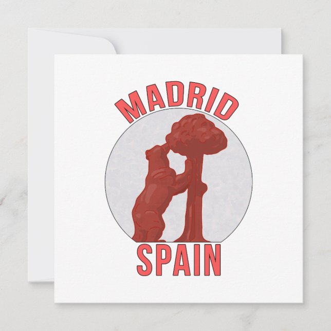 Madrid Spain (Front)