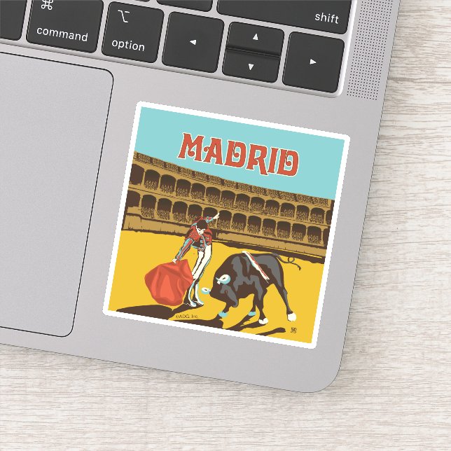 Madrid, Spain (Detail)