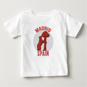 Madrid Spain Baby T-Shirt