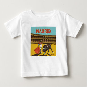 Madrid, Spain Baby T-Shirt