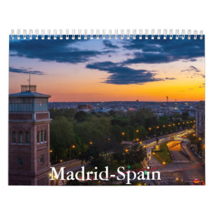 Madrid-Spain Calendar