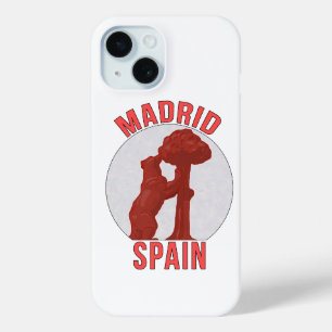 Madrid Spain iPhone 15 Case