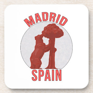 Madrid Spain Coaster