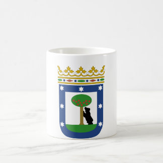 Madrid Spain Coat of Arms Coffee Mug
