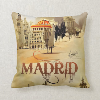 MADRID. SPAIN CUSHION