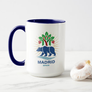 Madrid Spain Europe Mug