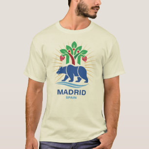Madrid Spain Europe T-Shirt