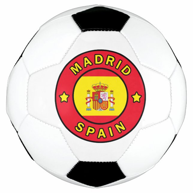 Madrid Spain Football (Front)
