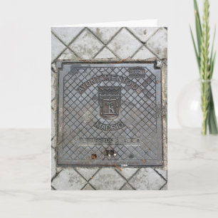 Madrid, Spain Greeting Card