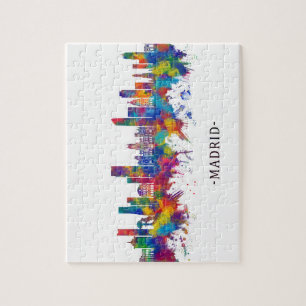 Madrid Spain Jigsaw Puzzle