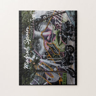 Madrid, Spain Jigsaw Puzzle