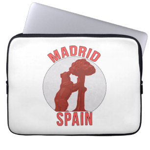 Madrid Spain Laptop Sleeve