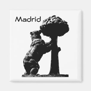 Madrid, Spain Magnet