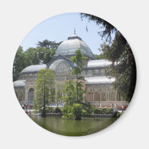 Madrid, Spain - Magnet