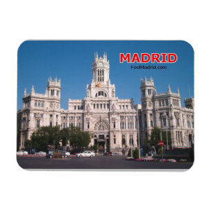 Madrid Spain Magnet
