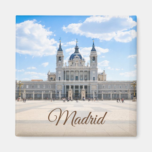 Madrid, Spain Magnet (Front)