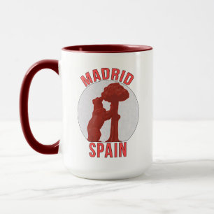 Madrid Spain Mug