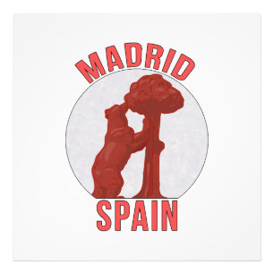 Madrid Spain Photo Print