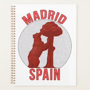 Madrid Spain Planner