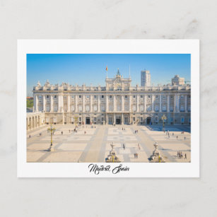 Madrid, Spain Postcard