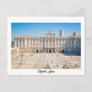 Madrid, Spain Postcard