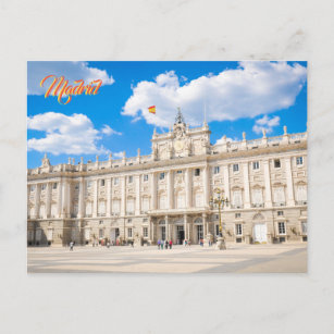 Madrid, Spain Postcard