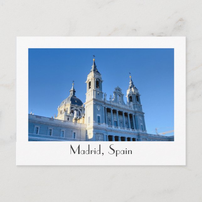 Madrid, Spain  Postcard (Front)