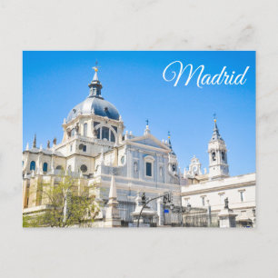Madrid, Spain Postcard