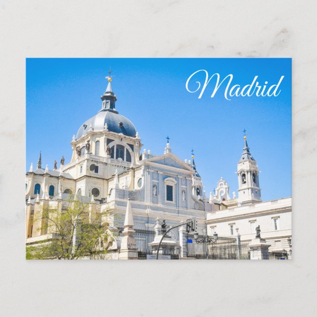 Madrid, Spain Postcard (Front)