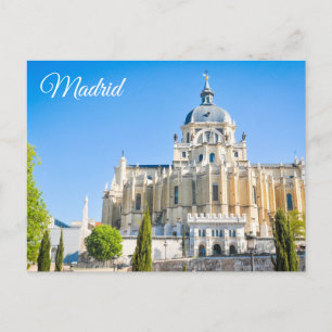 Madrid, Spain Postcard