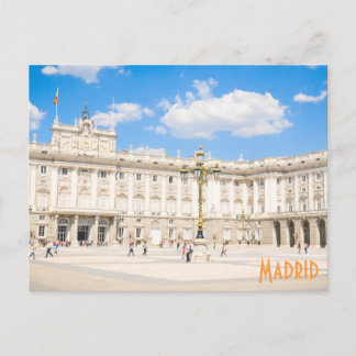 Madrid, Spain Postcard
