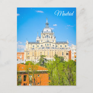 Madrid, Spain Postcard