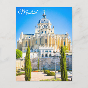 Madrid, Spain Postcard