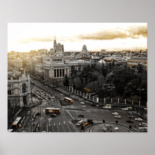 Madrid Spain Poster