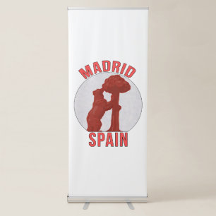 Madrid Spain Retractable Banner