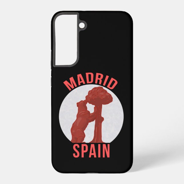 Madrid Spain Samsung Galaxy S22+ Case (Back)