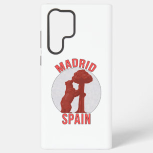 Madrid Spain Samsung Galaxy Case