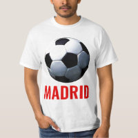 Madrid Spain Soccer Football
