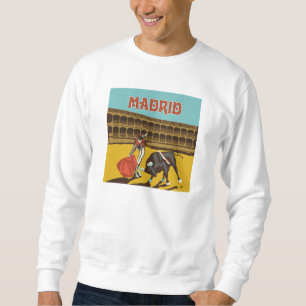 Madrid, Spain Sweatshirt