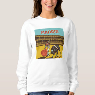 Madrid, Spain Sweatshirt