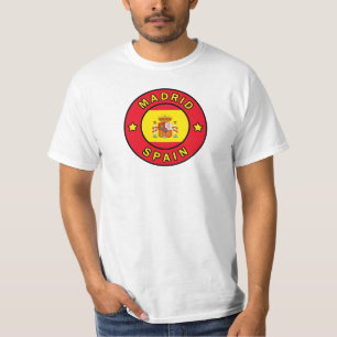 Madrid Spain T-Shirt