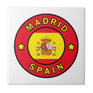 Madrid Spain Tile