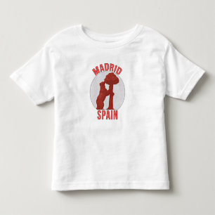 Madrid Spain Toddler T-Shirt