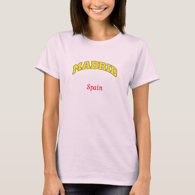 Madrid Spain Top (Front)