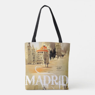 MADRID. SPAIN TOTE BAG
