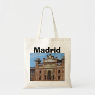Madrid Spain Tote Bag
