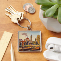 Madrid Spain Travel landscape souvenir