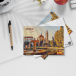 Madrid Spain Travel landscape souvenir Postcard<br><div class="desc">Madrid Spain Travel landscape souvenir Postcard</div>